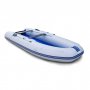 Лодка надувная моторная Solar-520 Strela Jet tunnel серый