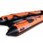 Лодка надувная моторная Solar-480 K (Maxima) оранжевый