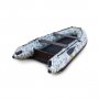 Лодка надувная моторная Solar-380 К (Максима) пиксель