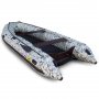 Лодка надувная моторная Solar-420 К пиксель
