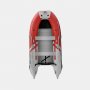 Надувная лодка Gladiator C370AL красно-белый
