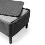 Набор уличной мебели Keter Salemo Balcony set графит