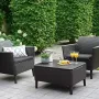 Набор уличной мебели Keter Salemo Balcony set графит