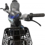 Электровелосипед Nova EC-03 синий (без цепи)