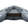Лодка надувная моторная Solar-350 К (Оптима) серый