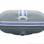 Лодка надувная моторная Solar-330 К (Оптима) серый