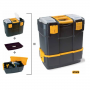 Набор ящиков для инструментов ArtPlast Tekna 6700V (черный/желтый)