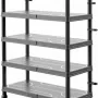 Стеллаж QBrick System Qbrick Regular Shelving Syste 74/32x5 L Low (REGQRS74325LCZAPG011)