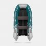 Надувная лодка Gladiator E450S морской зеленый-белый