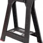 Козлы столярные Qbrick System Sawhorse + Custom Connectors (черный)