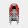 Надувная лодка Gladiator C330AL красно-белый