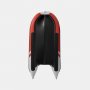 Надувная лодка Gladiator C370AL красно-белый