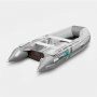 Надувная лодка Gladiator B370AL светло-темносерый