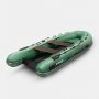 Надувная лодка Gladiator RIB 380AL зеленый