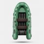 Надувная лодка Gladiator RIB 380AL зеленый