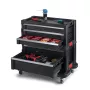 Комод для инструментов Keter Tool Chest 5 Drawers черный