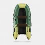 Надувная лодка Gladiator E380S зелено-оливковый