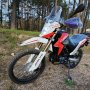 Мотоцикл Motoland 300 ENDURO GL300 (красный-белый)