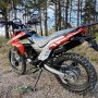 Мотоцикл Motoland 300 ENDURO GL300 (красный-белый)