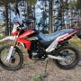 Мотоцикл Motoland 300 ENDURO GL300 (красный-белый)