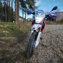 Мотоцикл Motoland 300 ENDURO GL300 (красный-белый)