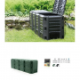 Компостер Prosperplast Module Compogreen 1600л (черный)