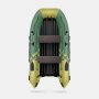 Надувная лодка Gladiator E450S зелено-оливковый