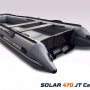 Лодка надувная моторная Solar-470 Caravan Jet Tunnel серый
