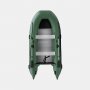 Надувная лодка Gladiator B370AL зеленый