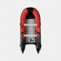 Надувная лодка Gladiator C420AL красно-черный