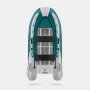Надувная лодка Gladiator RIB420AL морской зеленый-белый