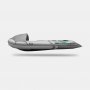 Надувная лодка Gladiator C400AL светло-темносерый