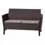 Диван двухместный Keter Salemo 2 коричневый