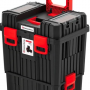 Набор ящиков для инструментов Kistenberg HEAVY KHVW пласт (черный/красный)