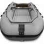 Лодка надувная моторная Solar-470 Super Jet tunnel (Expedition) серый