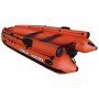 Лодка надувная моторная Solar-420 Strela Jet tunnel (Expedition) оранжевый