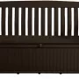 Скамейка садовая Keter Patio Bench (коричневый)