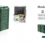 Компостер Prosperplast Module Compogreen 1200л (черный)