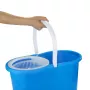 Швабра отжимная с ведром Deko DKFM10