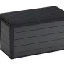 Сундук садовый уличный Keter Cortina 380л (графит)