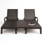 Шезлонг Springhouse Woodline 2 SL03BR (коричневый)
