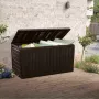 Сундук пластиковый Keter Marvel Plus 270л коричневый
