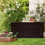Сундук пластиковый Keter Marvel Plus 270л коричневый