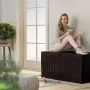 Сундук пластиковый Keter Marvel Plus 270л коричневый