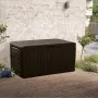 Сундук пластиковый Keter Marvel Plus 270л коричневый
