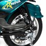 Электроскутер Nova EC-03 зеленый