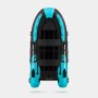 Надувная лодка Gladiator RIB 380AL черно-бирюзовый