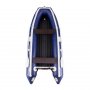 Лодка надувная моторная Solar-380 К (Максима) синий