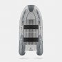 Надувная лодка Gladiator RIB 420AL светло-темносерый