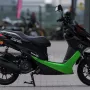 Cкутер Sprmotors Force (зелёный)